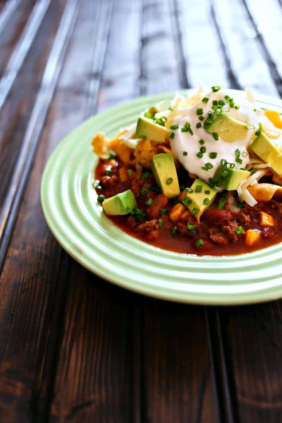 Slow Cooker Taco Soup Recipe - Home. Made. Interest.