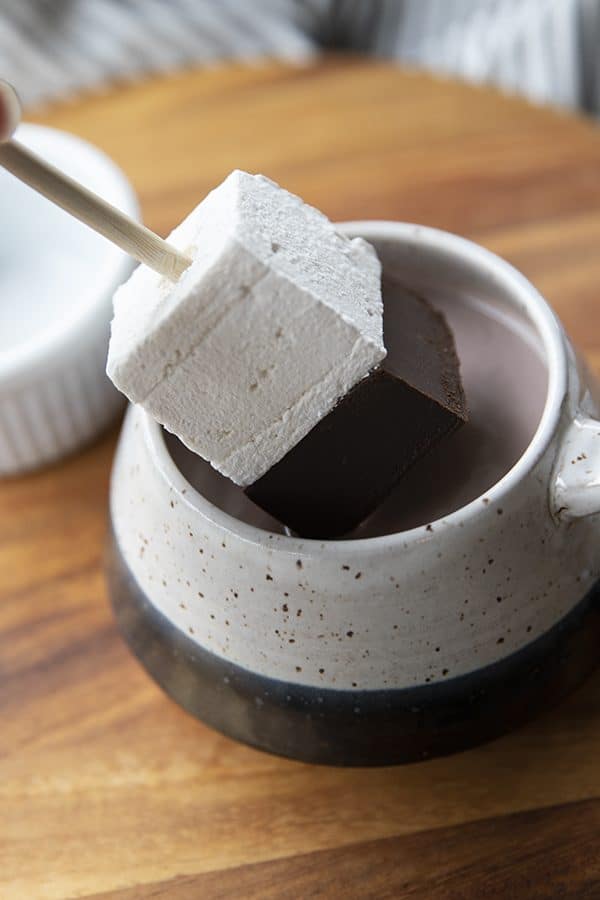 Homemade Hot Chocolate Stirrers Recipe