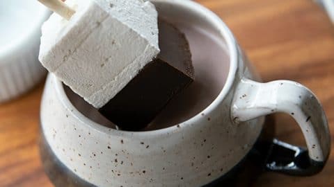 Hot Chocolate On A Stick