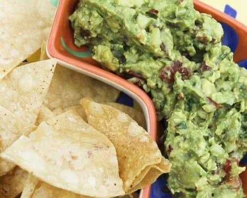 Easy Homemade Guacamole with Vidalia Onions - Recipe from Price