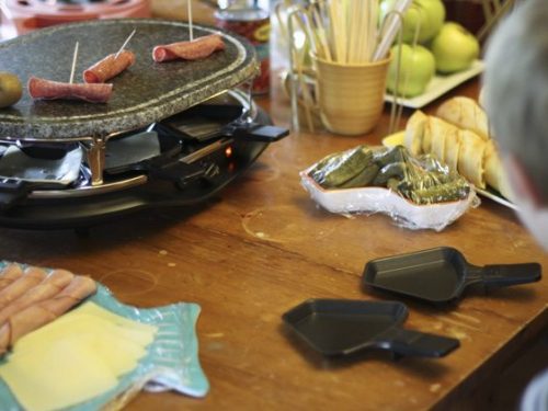 Raclette Recipe Ideas
