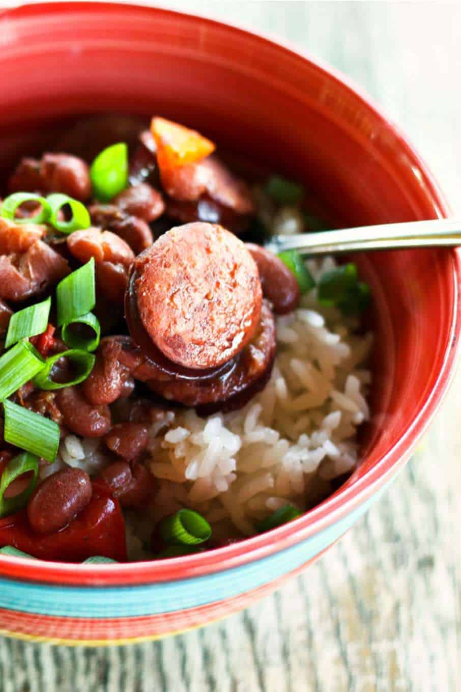 Slow-Cooker Red Beans and Rice and Creole Seasoning | Make Ahead Mondays