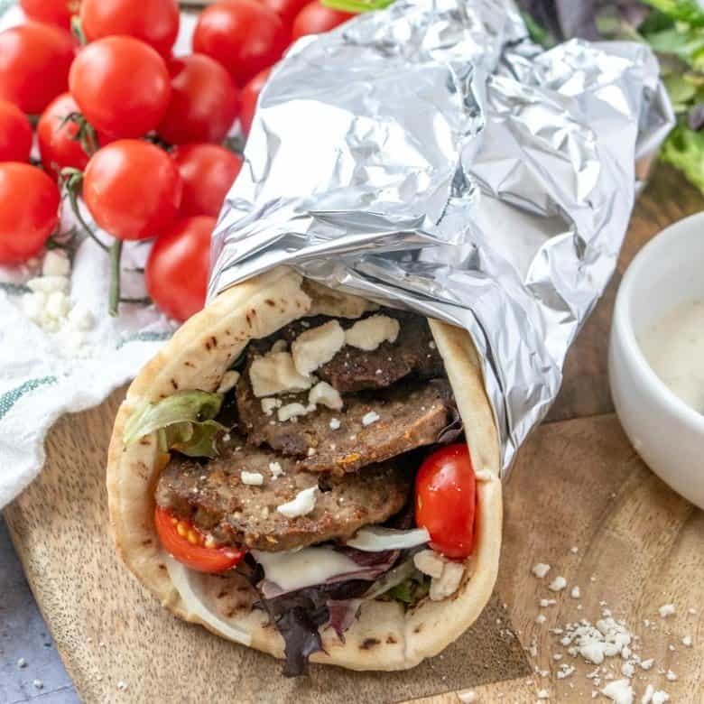 Homemade Gyro Meat and Gyros - Foodie with Family