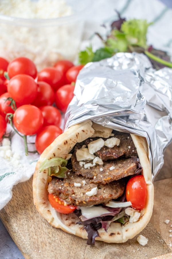 Homemade Gyro Meat and Gyros - Foodie with Family