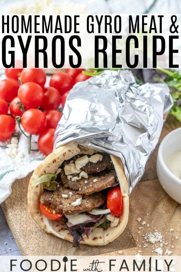 Build Your Own Gyro Platter - Pre
