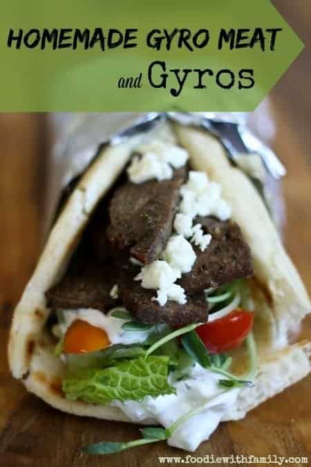 Homemade Gyro Meat - All Day I Dream About Food