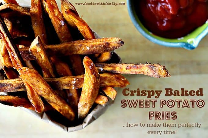 Crispy Baked Sweet Potato Fries – The Comfort of Cooking