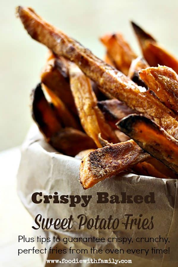 The Best Crispy Sweet Potato Fries