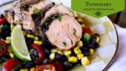 Tequila Lime Pork Tenderloin #pinkpork