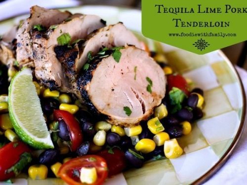 Lime marinated 2024 pork tenderloin