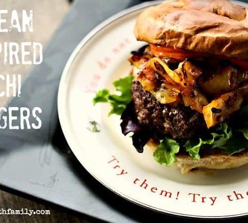 Smash Burgers with Kimchi Mayo Recipe