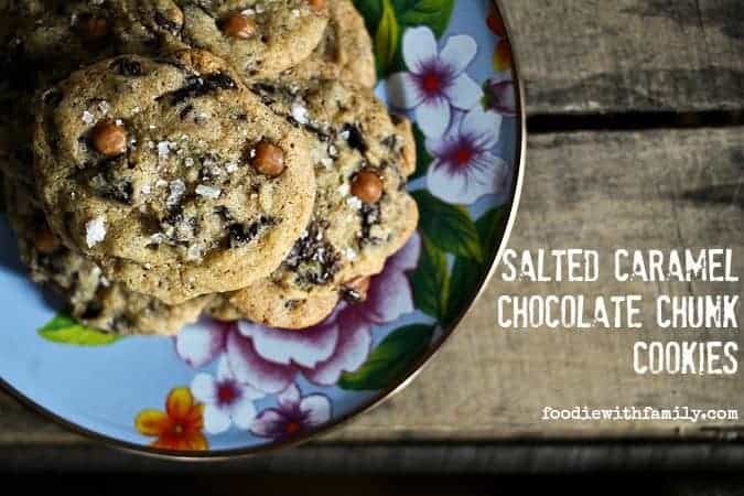 Salted Caramel + Chocolate Chips