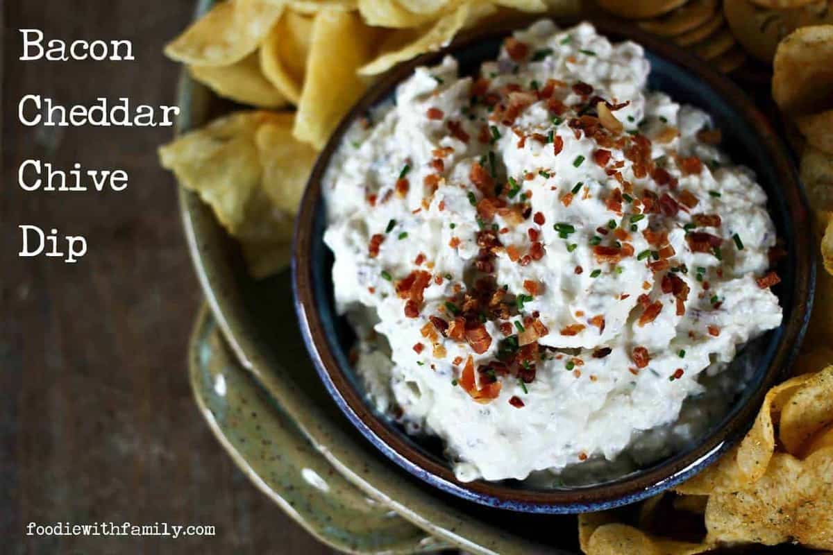 Cheesy Chive Warm Dip Mix