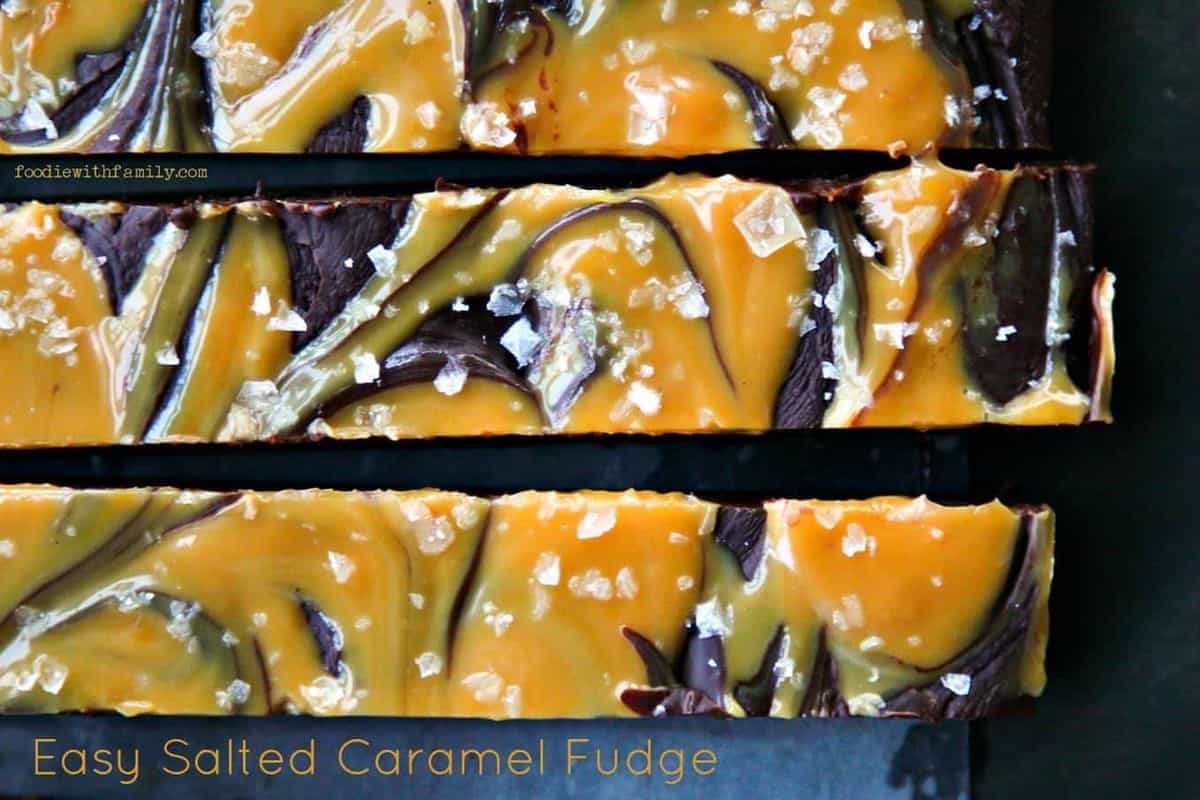 Salted Caramel Fudge Recipe