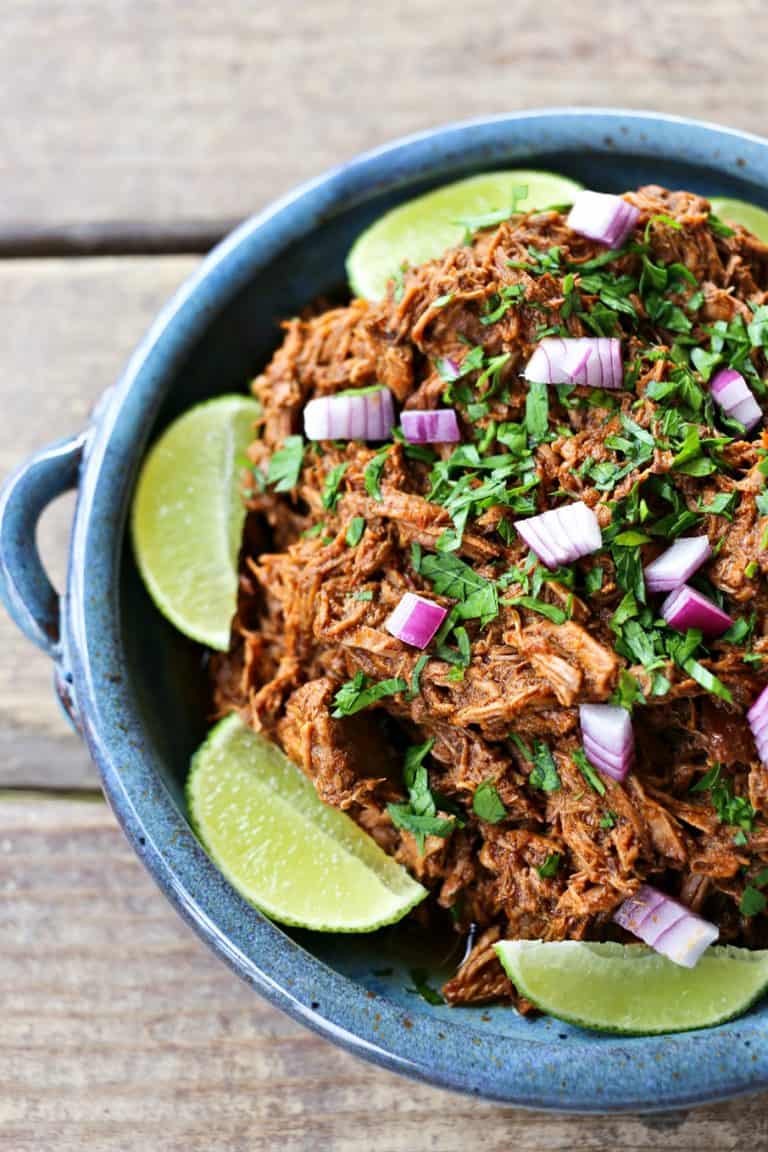 Slow Cooker Copycat Chipotle Barbacoa Recipe