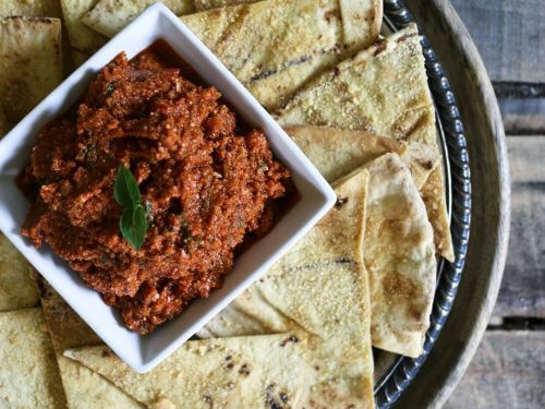 Best Easy Sun Dried Tomato Pesto Dip