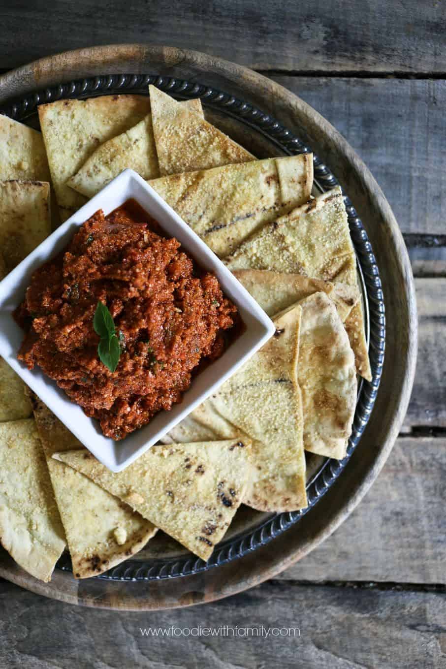 Best Easy Sun Dried Tomato Pesto Dip