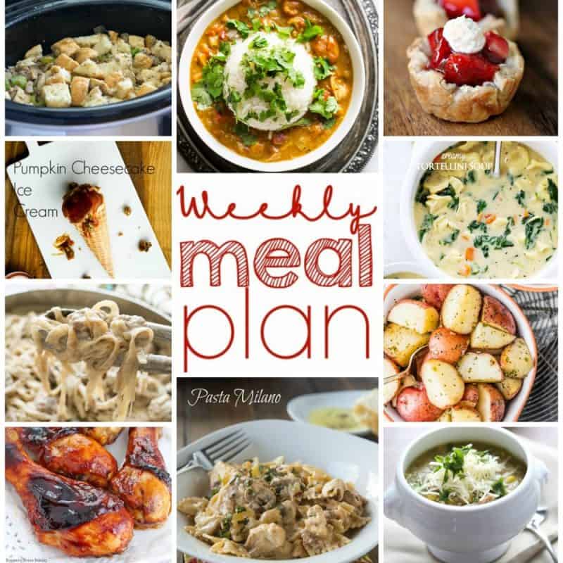 Easy Meal Plan October 27 - November 1 - Foodie With Family