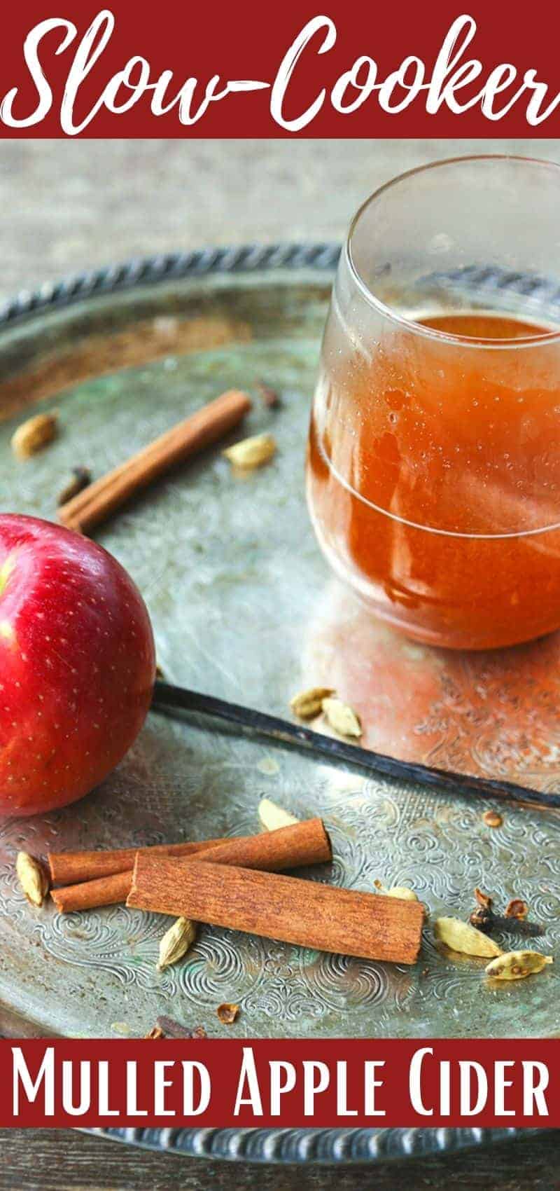 Best Slow-Cooker Mulled Apple Cider