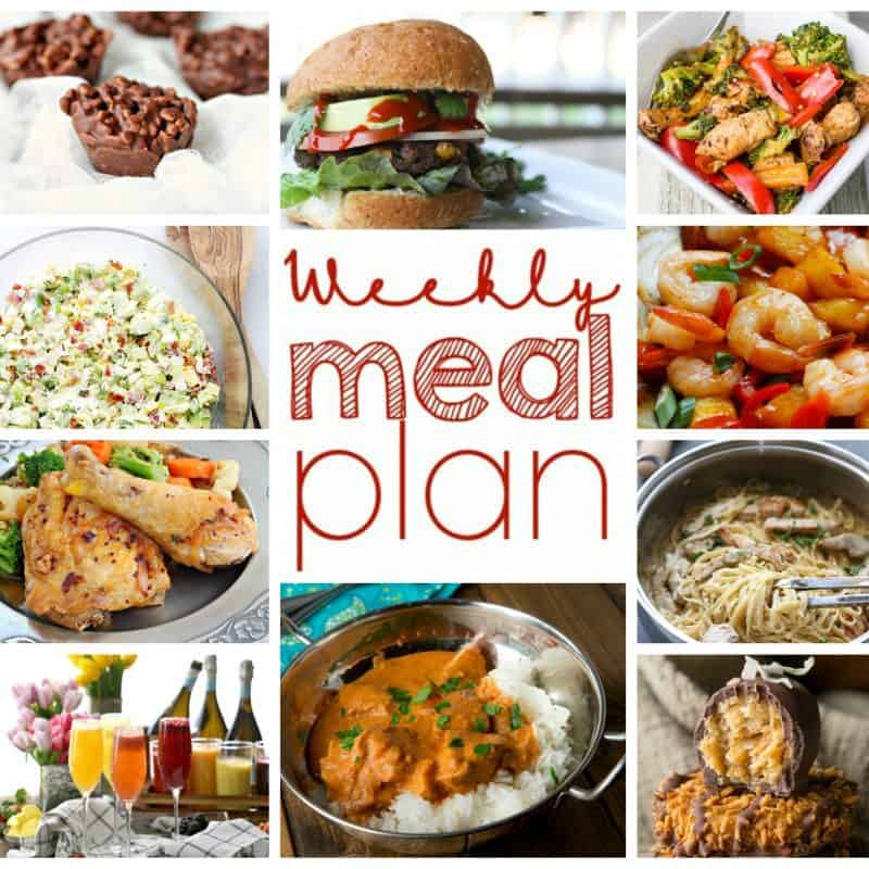 Easy Meal Plan December 28 - January 2 - Foodie With Family