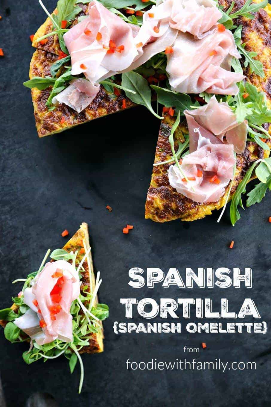 Spanish Tortilla Omelet Recipe