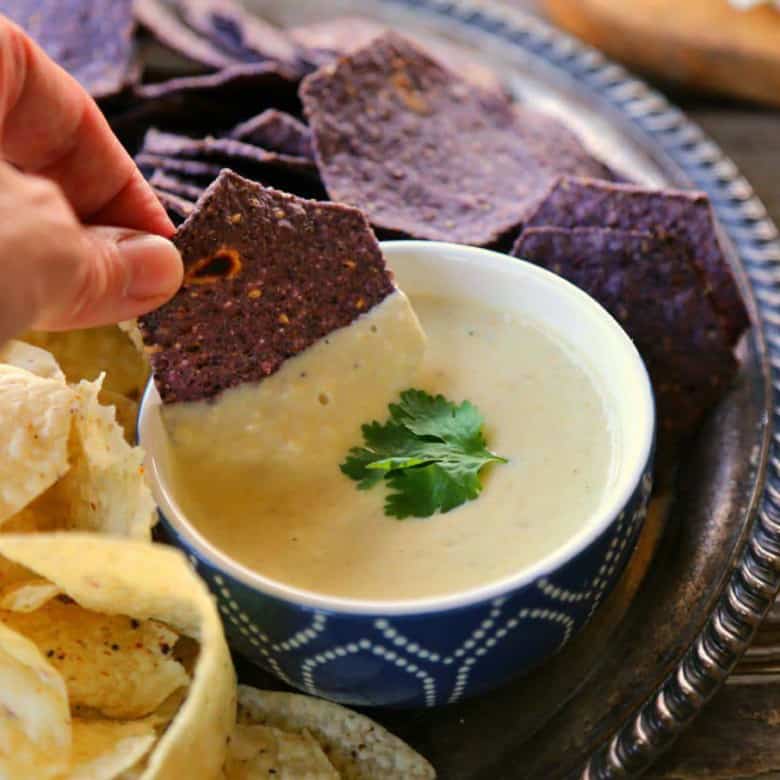 The Ultimate Queso Blanco Dip - Foodie With Family