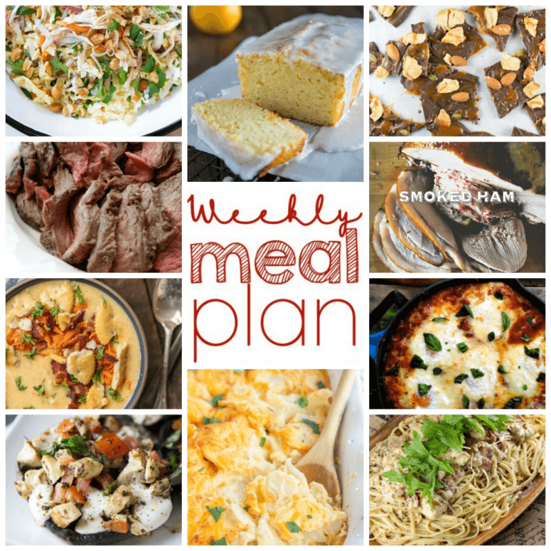 Easy Meal Plan Week 91 - Foodie With Family