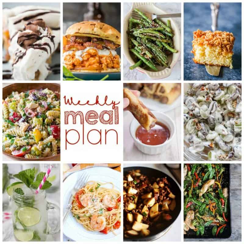 Easy Meal Plan Week 106 - Foodie With Family