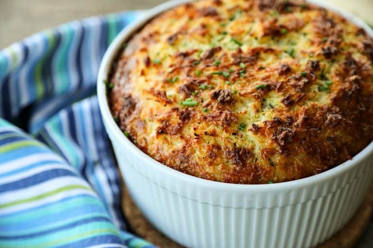 Easy Rice and Cheese Souffle - Foodie With Family