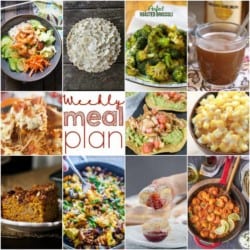 Easy Meal Plan Week 120 - Foodie With Family