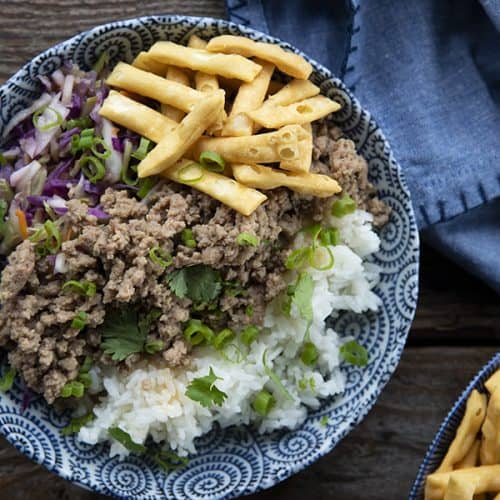 Egg Roll In A Bowl Foodie With Family