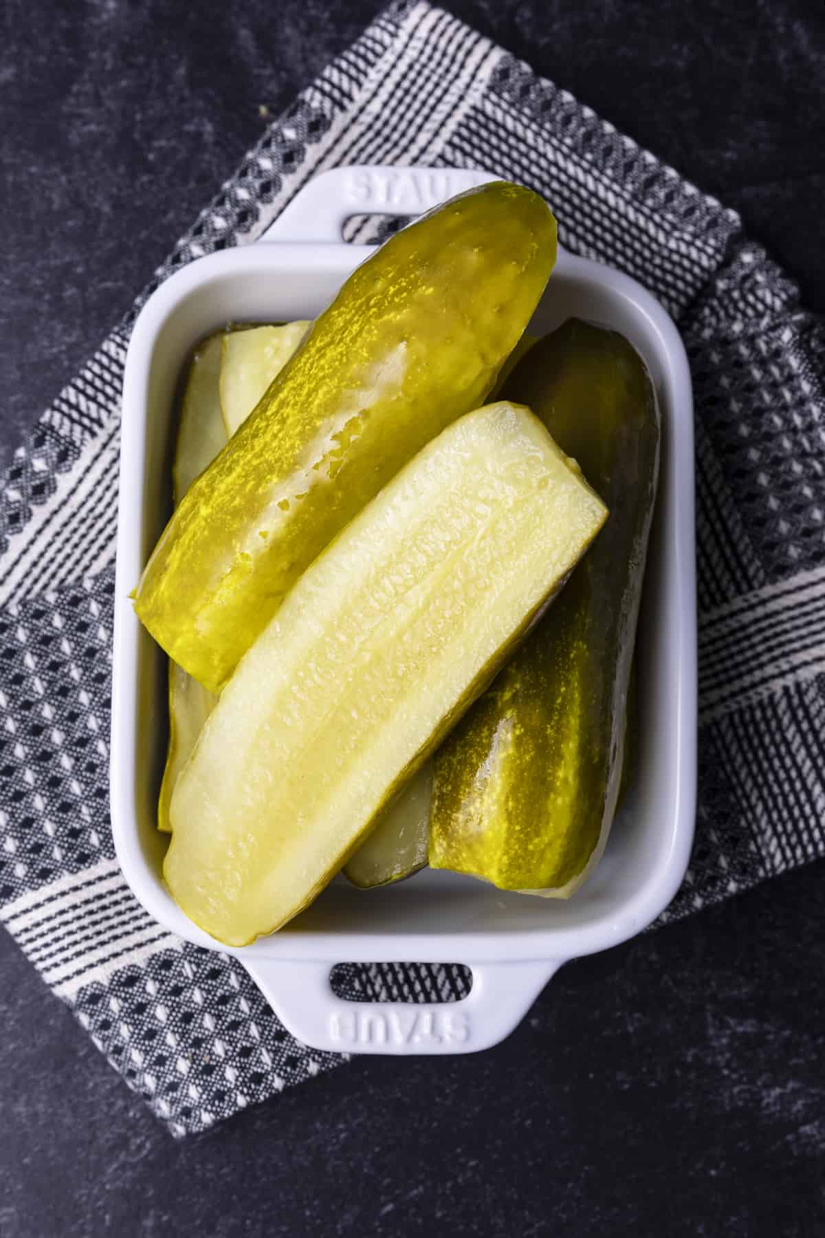 Homemade Claussen Pickles Recipe a.k.a. Half Sour Pickle Recipe