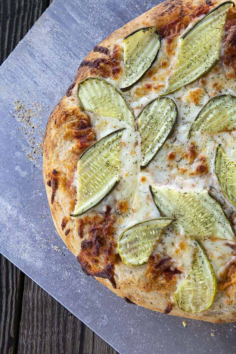 How to Make Pickle Pizza at Home, Just Like QC Pizza