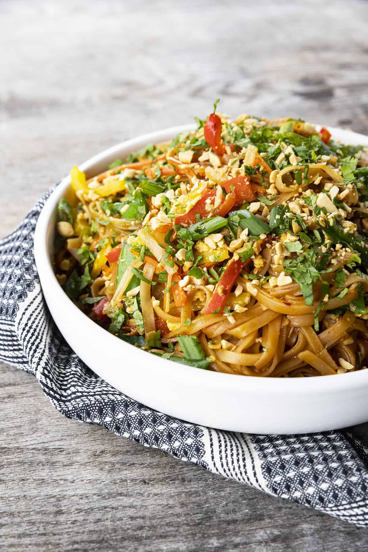 Rice Noodle Stir Fry - Foodie With Family