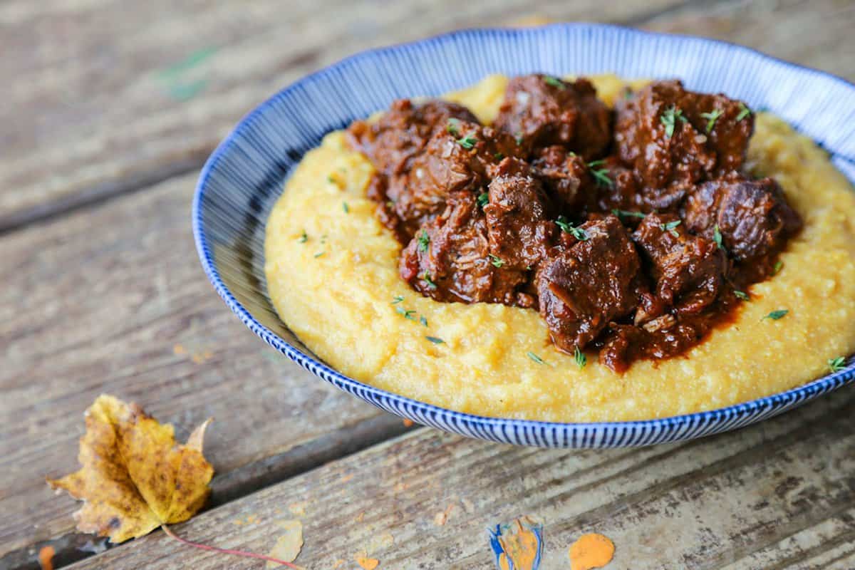 Peposo - Traditional Tuscan Braised Beef - Foodie With Family