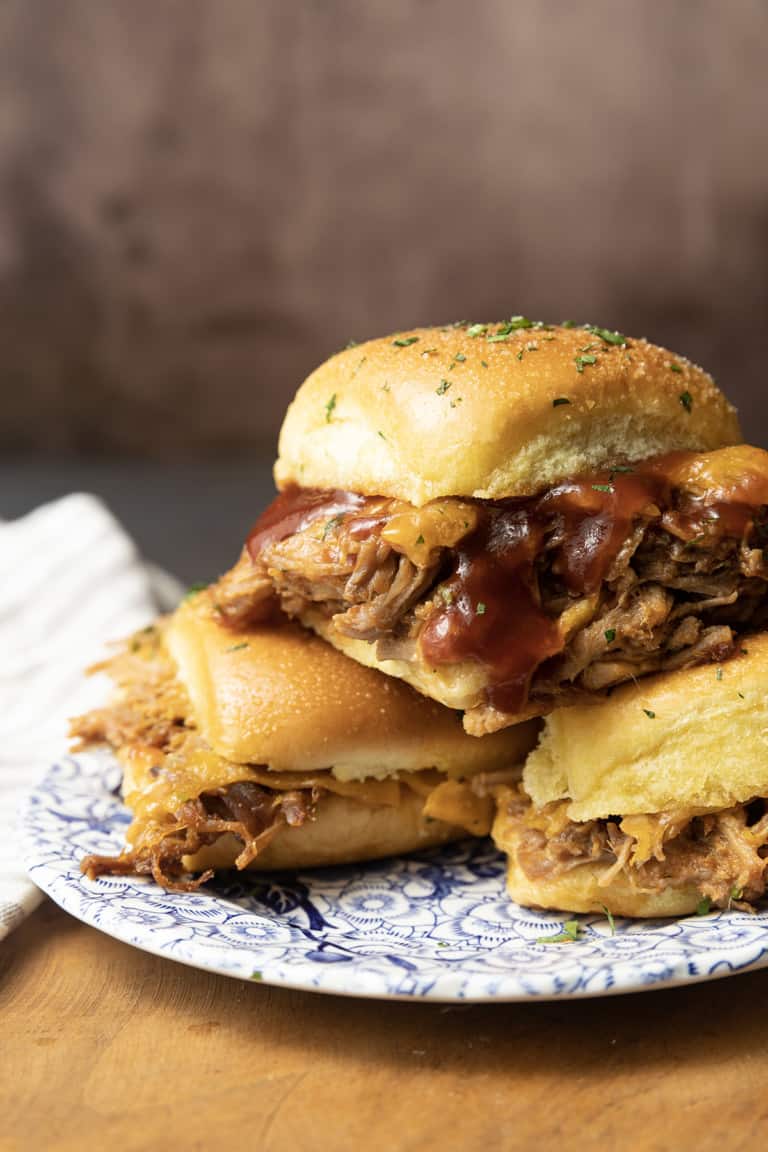 Pulled Pork Sliders - Foodie With Family