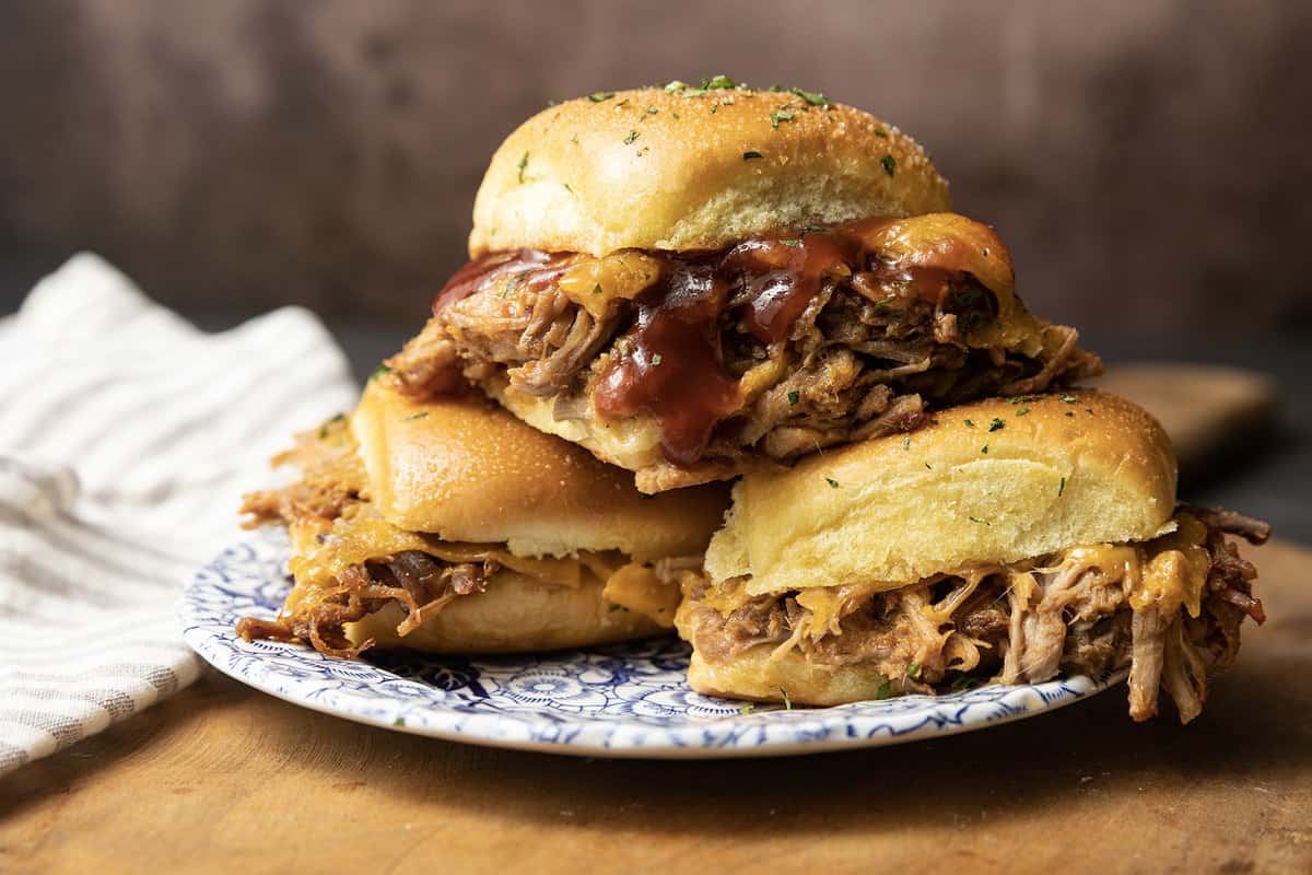 Pulled Pork Sliders - Foodie With Family