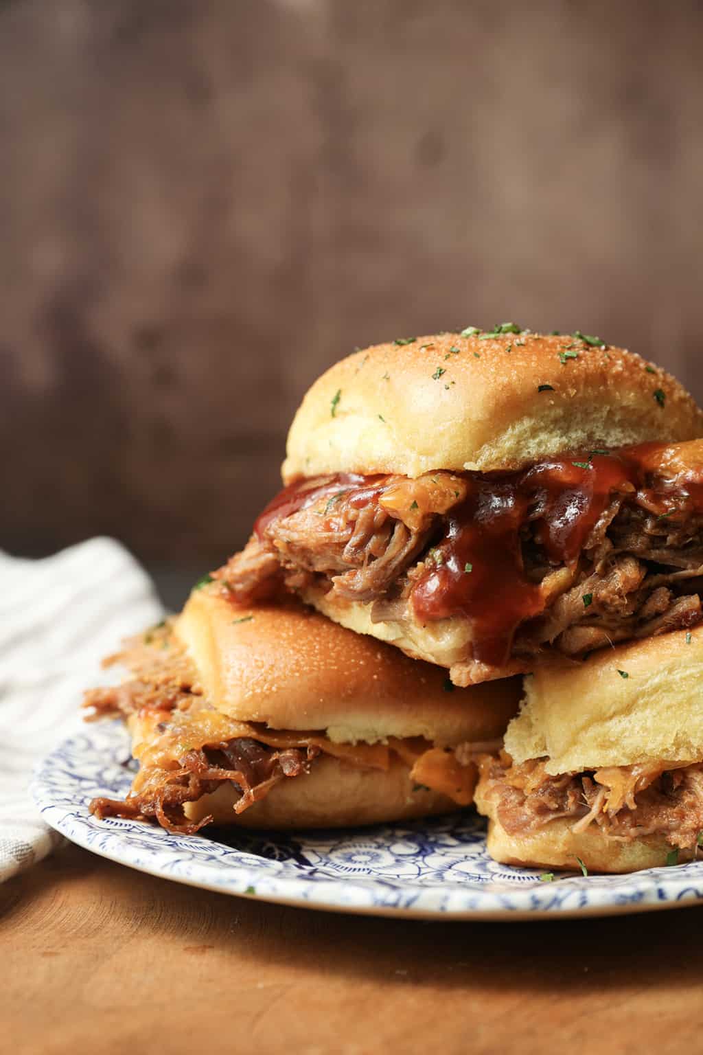 Pulled Pork Sliders - Foodie With Family