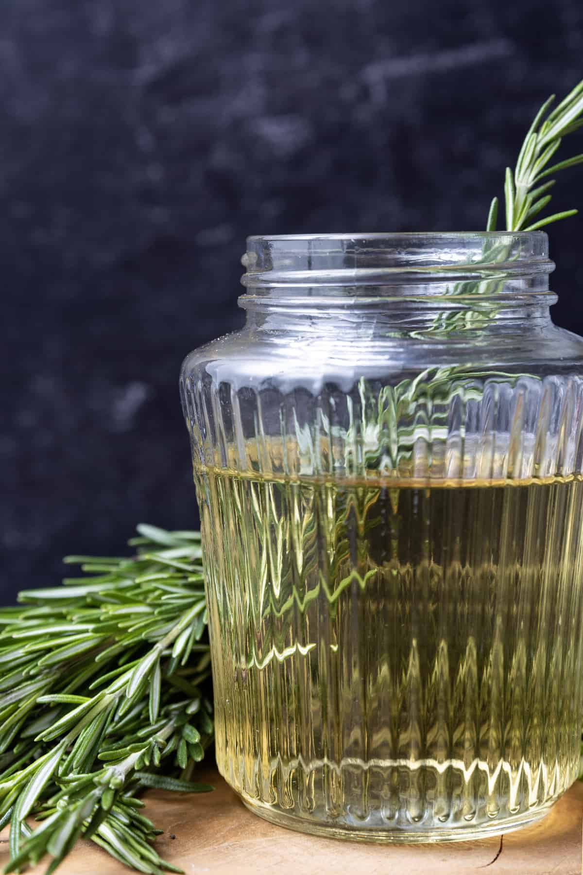 Rosemary Simple Syrup - Foodie With Family