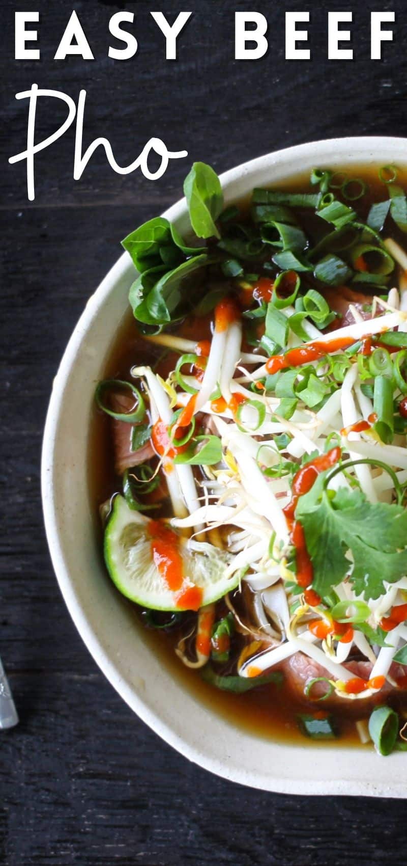 Pho {Vietnamese Beef Noodle Soup}