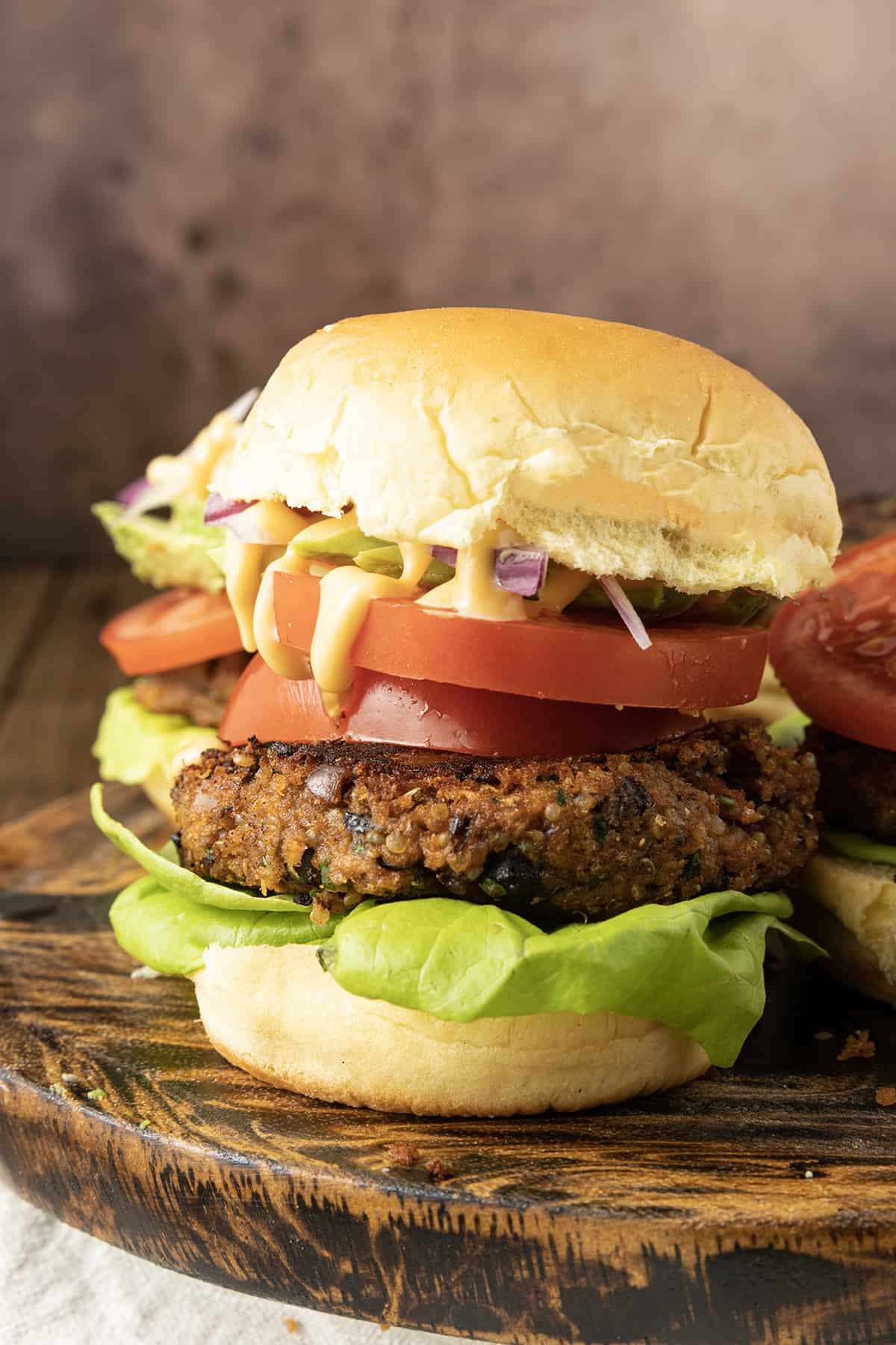 Black Bean Quinoa Burgers - Foodie With Family