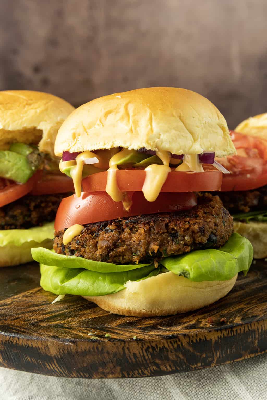 Black Bean Quinoa Burgers - Foodie With Family