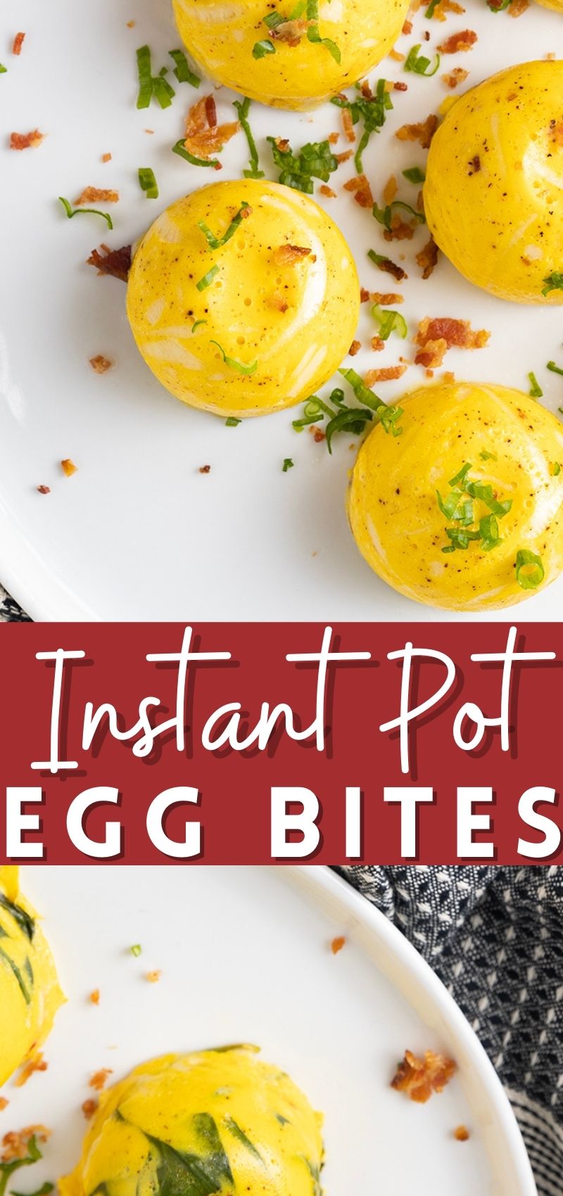Instant Pot Egg Bites (Starbucks Copycat)