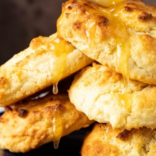 Easy Buttermilk Drop Biscuits - Slow Cooker Gourmet