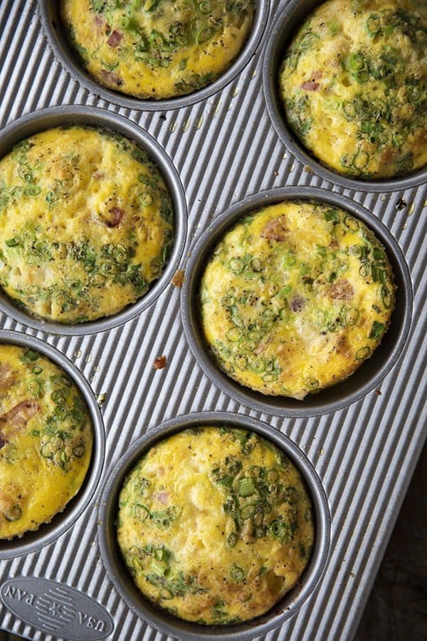 Muffin Tin Eggs - Foodie With Family