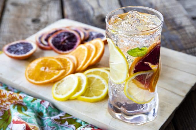 How to drink more water every day and love it! Tips and tricks to up your daily water intake and enjoy it.