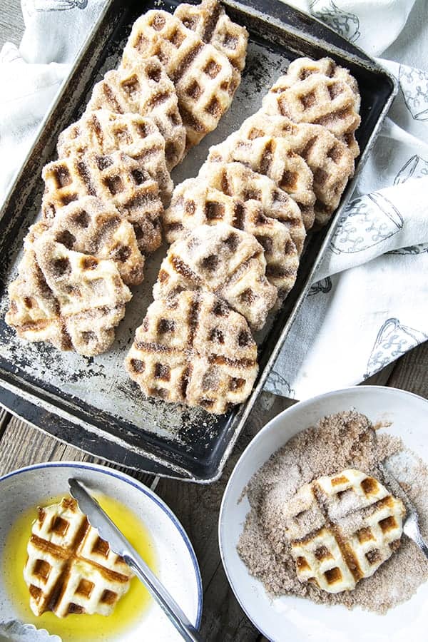 Waffles clásicos - Cravings Journal