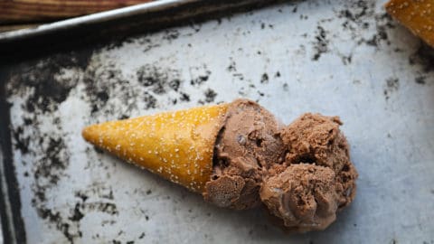 The Best Chocolate Dairy Free Ice Cream Recipe Foodie With Family